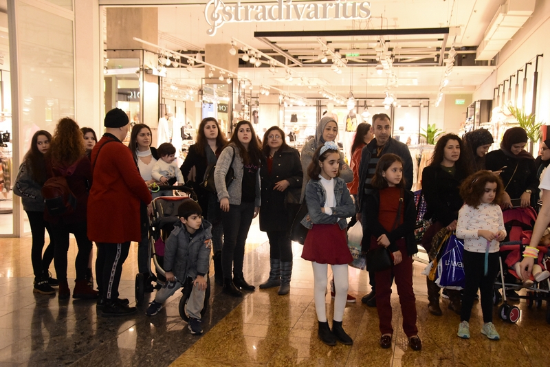 Earth Hour at City Centre Beirut